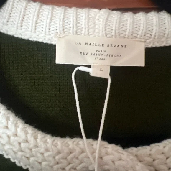 Sezane Auguste Jacket in Perfect Green - Picture 5 of 9